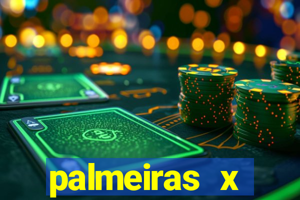 palmeiras x fluminense palpite
